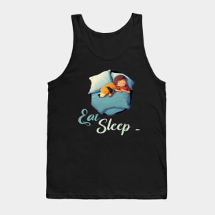 Sleeping Dog Tank Top